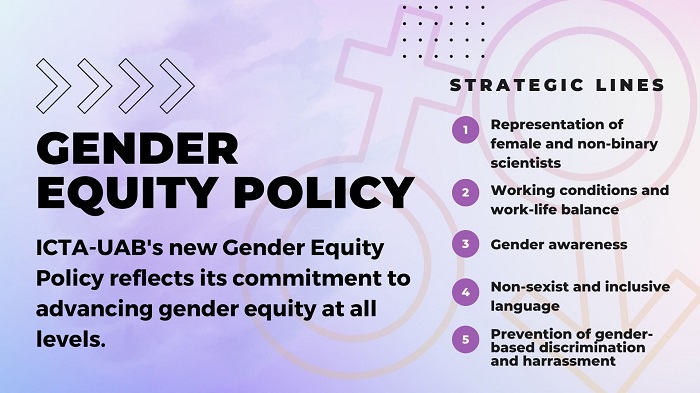 GENDER EQUITY POLICY ICTA_UAB